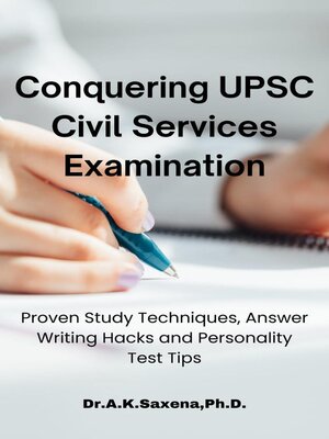 cover image of Conquering Civil Services Examination